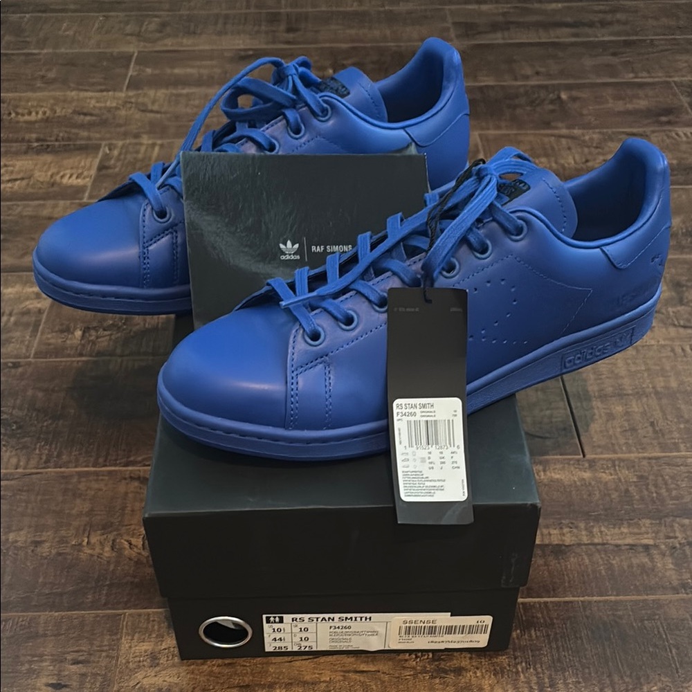 Adidas x Raf Simons collab, Stan Smith, men 10.5